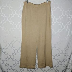 St. John Wide Leg Knit Pants